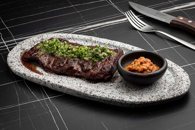 Entraña a la parrilla (250 gr)