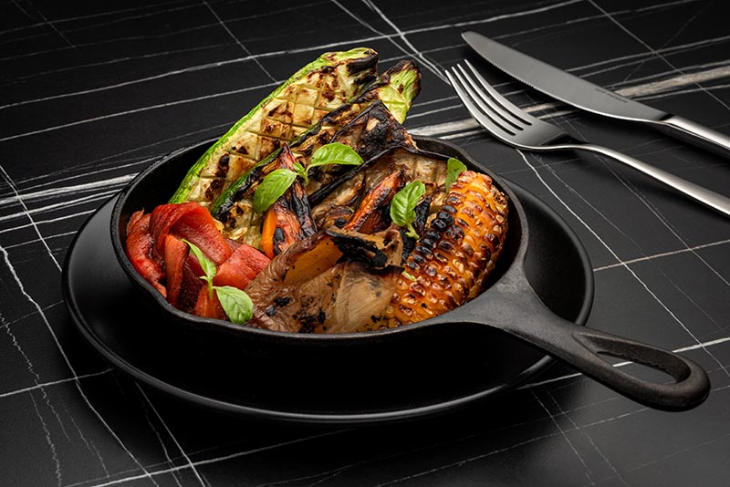 Vegetales a la parrilla