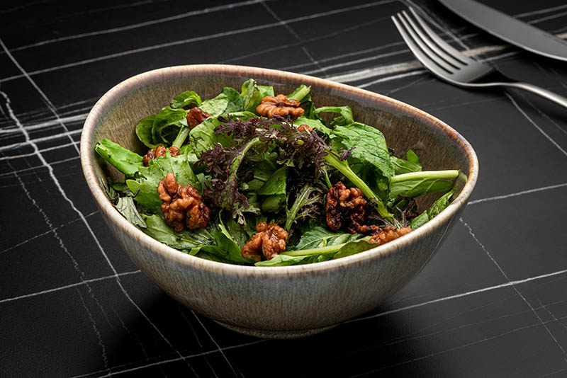 Ensalada de hojas