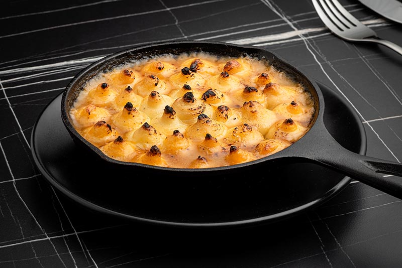 Pastel de cordero al Carmenere con choclo cremoso