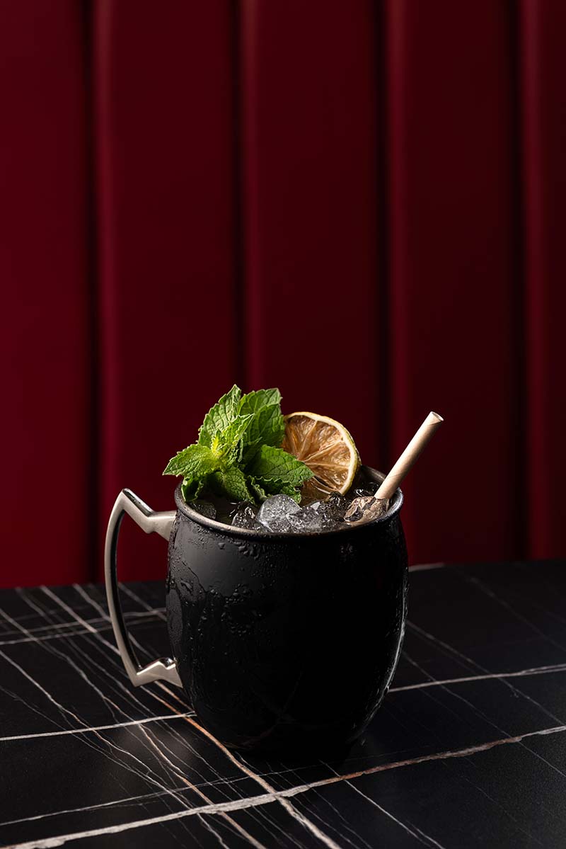 Fresh mule