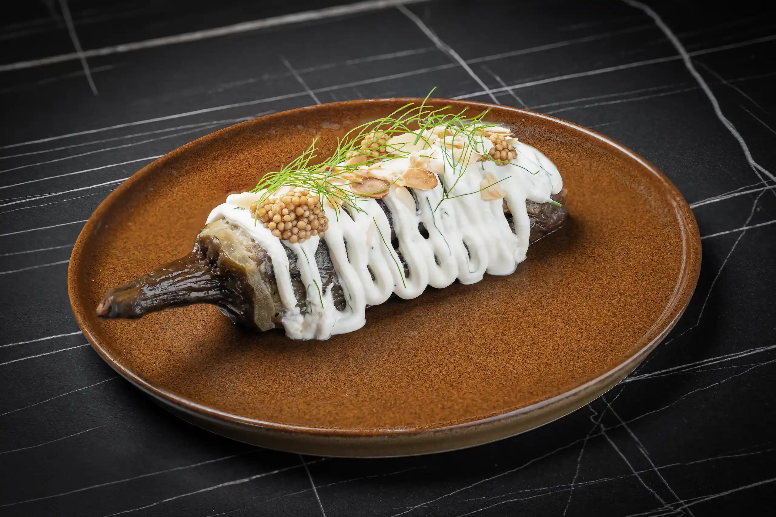 Berenjena en escabeche